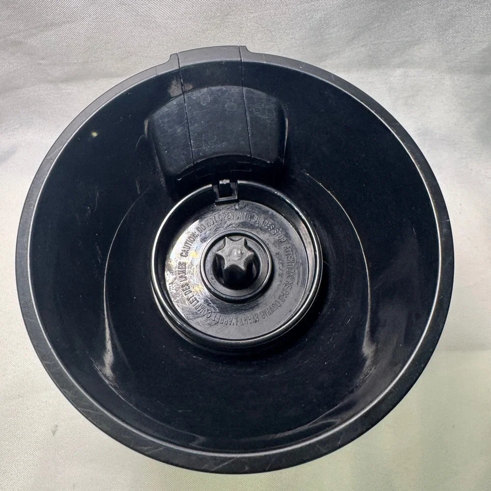 Ninja Express Chop Replacement 16oz 2 Cup Bowl with Storage Lid and Splash Guard